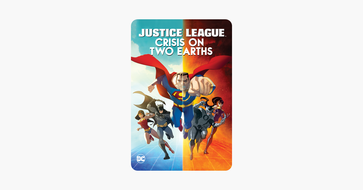 justice league crisis on two earths full movie free